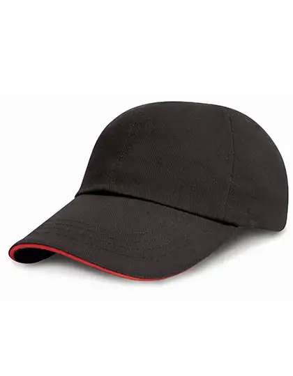 Ansicht 1 – Junior Heavy Brushed Cotton Cap (RH24PJ)