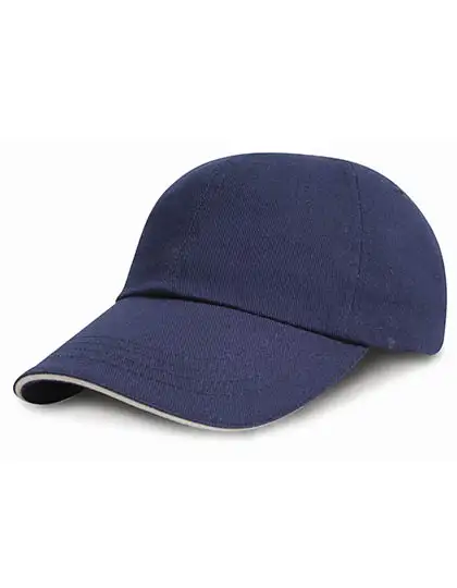 Ansicht 2 – Junior Heavy Brushed Cotton Cap (RH24PJ)