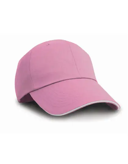 Ansicht 5 – Herringbone Cap With Sandwich Peak (RH38)
