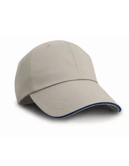 Ansicht 7 – Herringbone Cap With Sandwich Peak (RH38)