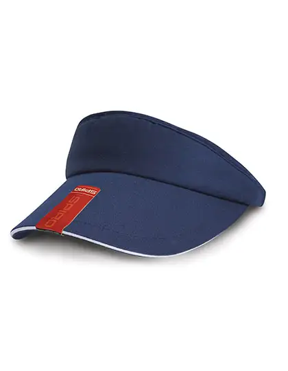 Ansicht 1 – Herringbone Sun Visor With Sandwich Peak (RH48)