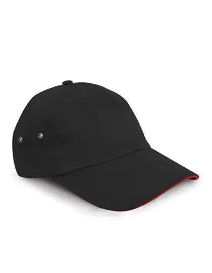 Ansicht 1 – Printers Plush Cotton 5 Panel Cap (RH72)