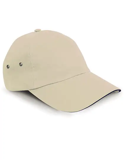 Ansicht 3 – Printers Plush Cotton 5 Panel Cap (RH72)