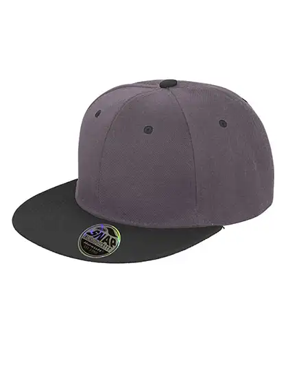 Ansicht 5 – Bronx Original Flat Peak Snapback Dual Colour Cap (RH82)