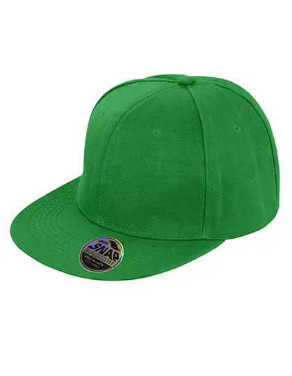 Ansicht 2 – Bronx Original Flat Peak Snapback Cap (RH83)