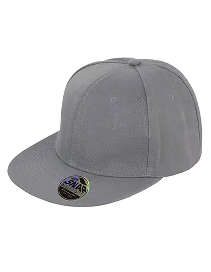 Ansicht 3 – Bronx Original Flat Peak Snapback Cap (RH83)