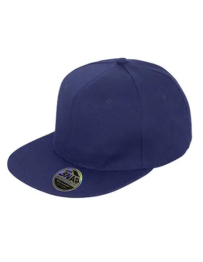 Ansicht 4 – Bronx Original Flat Peak Snapback Cap (RH83)