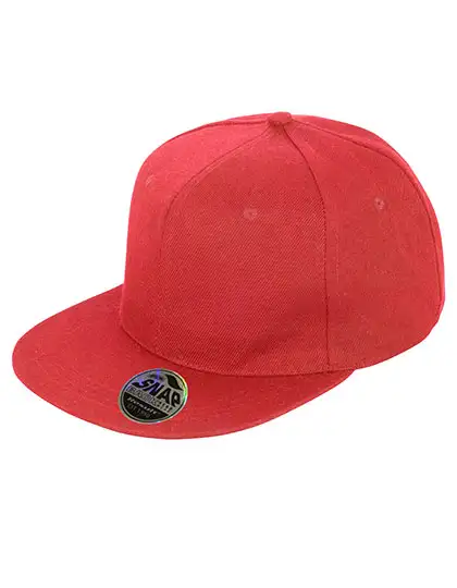 Ansicht 5 – Bronx Original Flat Peak Snapback Cap (RH83)