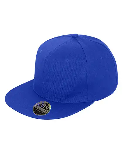 Ansicht 6 – Bronx Original Flat Peak Snapback Cap (RH83)