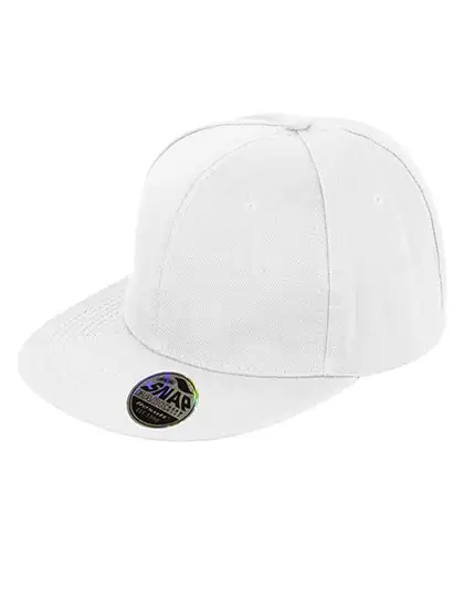 Ansicht 7 – Bronx Original Flat Peak Snapback Cap (RH83)