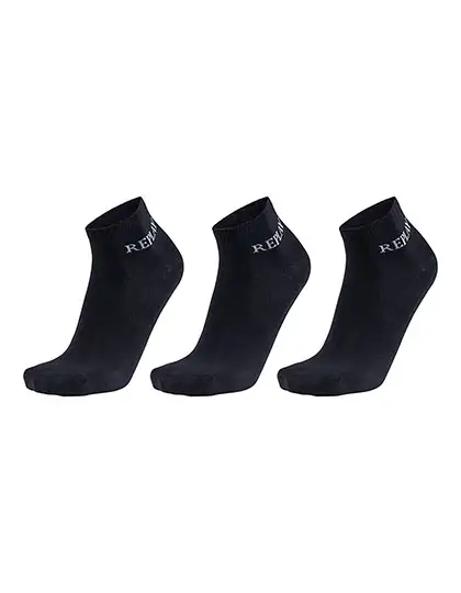 Ansicht 1 – Low Cut Socks (3 Pair Banderole) (RP100629)