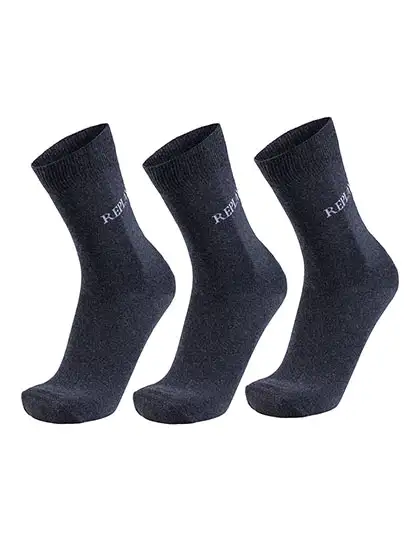 Ansicht 3 – Casual Socks (3 Pair Banderole) (RP100632)