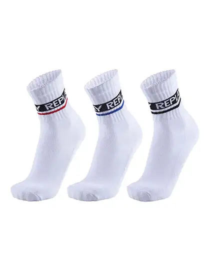 Ansicht 2 – Tennis Socks (3 Pair Card wrap) (RP100634)