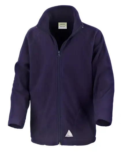 Ansicht 2 – Junior Microfleece Jacket (RT114J)