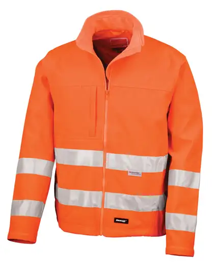 Ansicht 1 – High Vis Soft Shell Jacket (RT117)