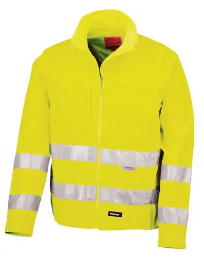 Ansicht 2 – High Vis Soft Shell Jacket (RT117)