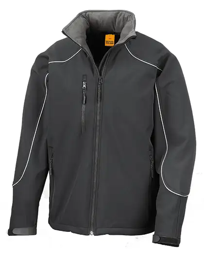 Ansicht 1 – Hooded Soft Shell Jacket (RT118)