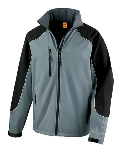Ansicht 4 – Hooded Soft Shell Jacket (RT118)