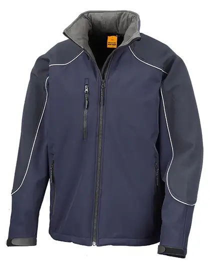 Ansicht 3 – Hooded Soft Shell Jacket (RT118)