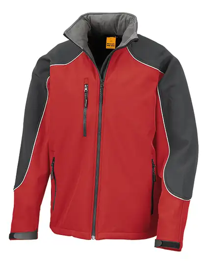 Ansicht 2 – Hooded Soft Shell Jacket (RT118)