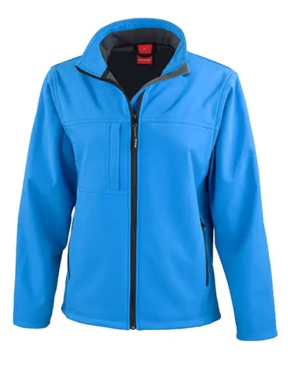 Ansicht 1 – Women´s Recycled 3-Layer Classic Softshell Jacket (RT121F)