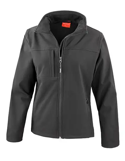 Ansicht 3 – Women´s Recycled 3-Layer Classic Softshell Jacket (RT121F)