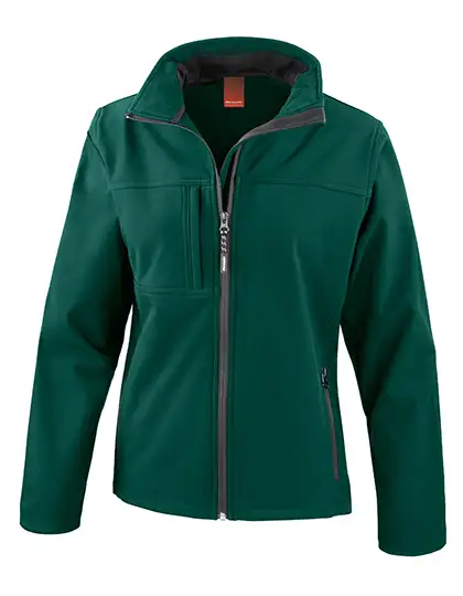 Ansicht 6 – Women´s Recycled 3-Layer Classic Softshell Jacket (RT121F)