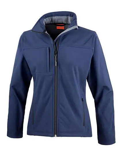 Ansicht 4 – Women´s Recycled 3-Layer Classic Softshell Jacket (RT121F)