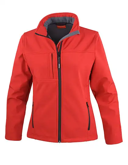 Ansicht 2 – Women´s Recycled 3-Layer Classic Softshell Jacket (RT121F)