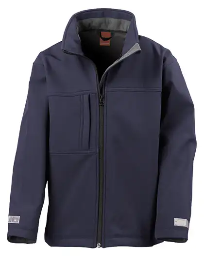 Ansicht 2 – Junior Classic Soft Shell Jacket (RT121J)