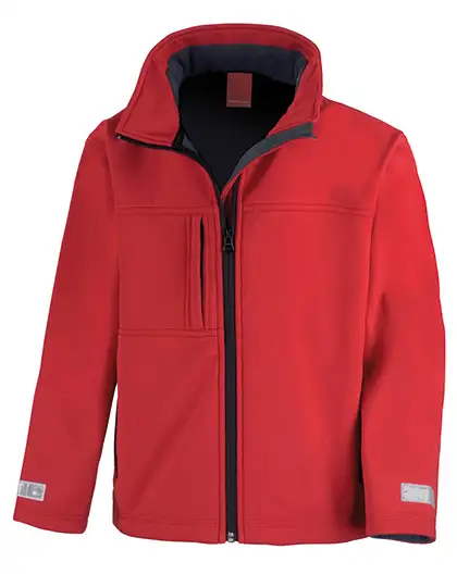 Ansicht 3 – Junior Classic Soft Shell Jacket (RT121J)