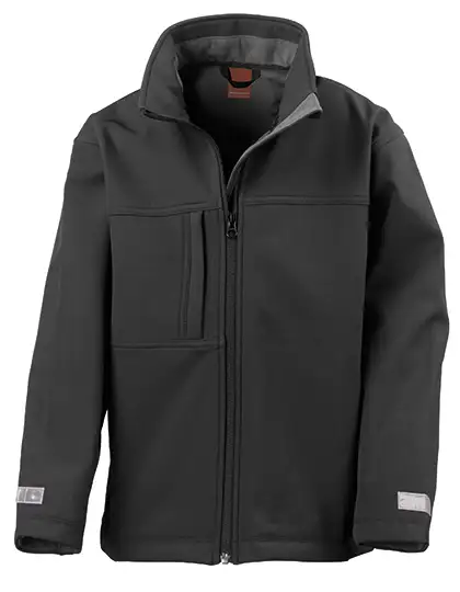 Ansicht 1 – Youth Classic Soft Shell Jacket (RT121Y)