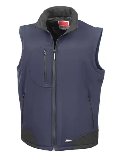 Ansicht 2 – Soft Shell Bodywarmer (RT123)