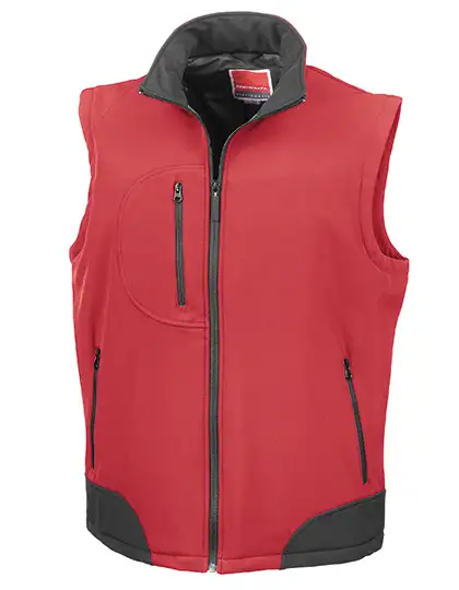 Ansicht 4 – Soft Shell Bodywarmer (RT123)