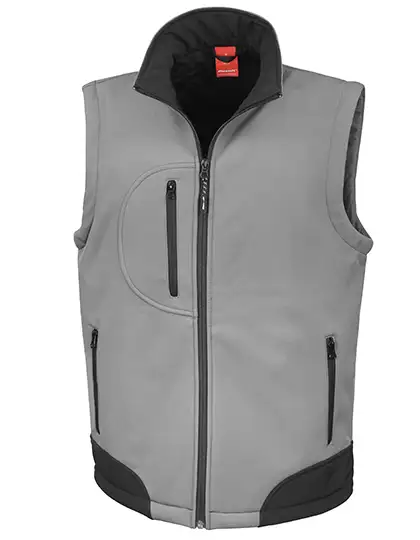 Ansicht 3 – Soft Shell Bodywarmer (RT123)