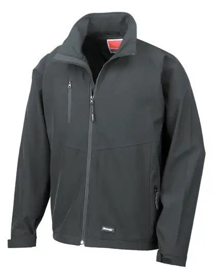 Ansicht 1 – Men´s Base Layer Soft Shell Jacket (RT128M)