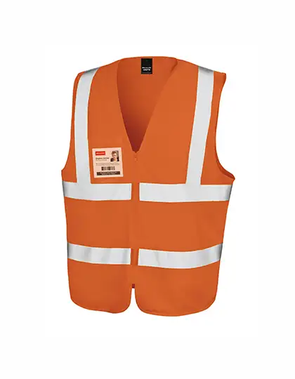 Ansicht 1 – Zip I.D. Safety Tabard (RT202)