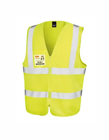 Ansicht 2 – Zip I.D. Safety Tabard (RT202)