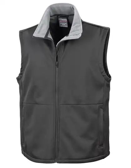 Ansicht 1 – Soft Shell Bodywarmer (RT214X)
