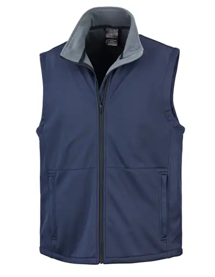 Ansicht 2 – Soft Shell Bodywarmer (RT214X)
