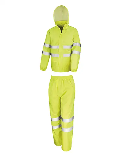 Ansicht 1 – High Vis Waterproof Suit (RT216)