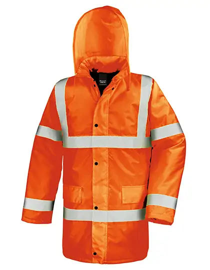 Ansicht 1 – High Vis Motorway Coat (RT218X)