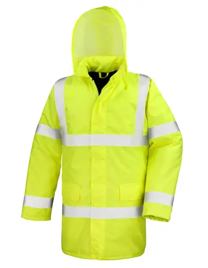 Ansicht 2 – High Vis Motorway Coat (RT218X)