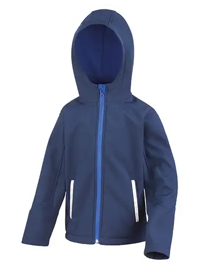 Ansicht 2 – Youth TX Performance Hooded Soft Shell Jacket (RT224Y)