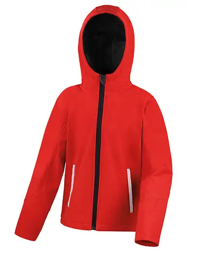 Ansicht 4 – Youth TX Performance Hooded Soft Shell Jacket (RT224Y)