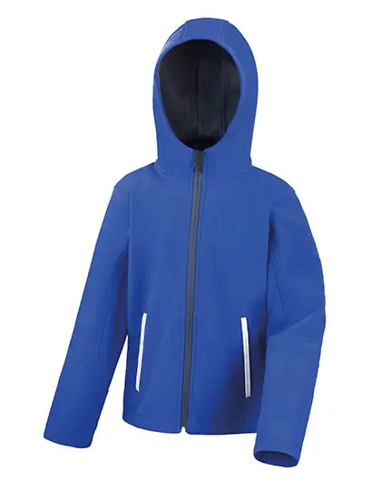 Ansicht 5 – Youth TX Performance Hooded Soft Shell Jacket (RT224Y)