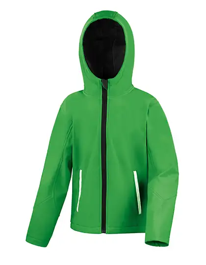 Ansicht 6 – Youth TX Performance Hooded Soft Shell Jacket (RT224Y)