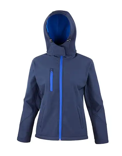Ansicht 4 – Women´s TX Performance Hooded Soft Shell Jacket (RT230F)