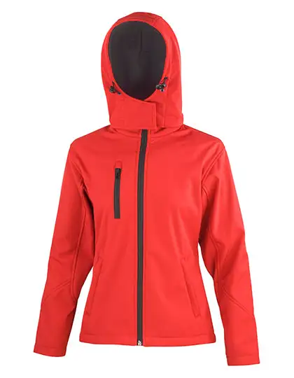 Ansicht 3 – Women´s TX Performance Hooded Soft Shell Jacket (RT230F)
