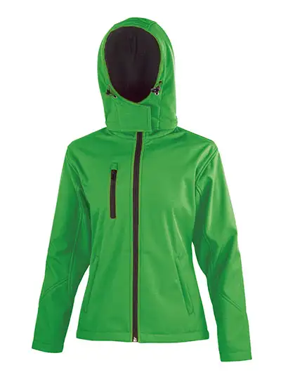 Ansicht 2 – Women´s TX Performance Hooded Soft Shell Jacket (RT230F)